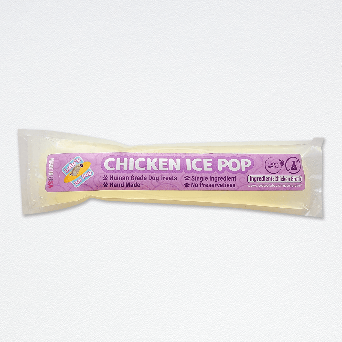 Lulu's Chicken Ice Pop