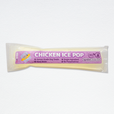 Lulu's Chicken Ice Pop