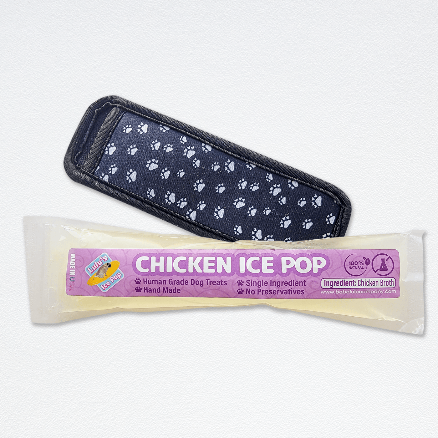 Lulu's Chicken Ice Pop