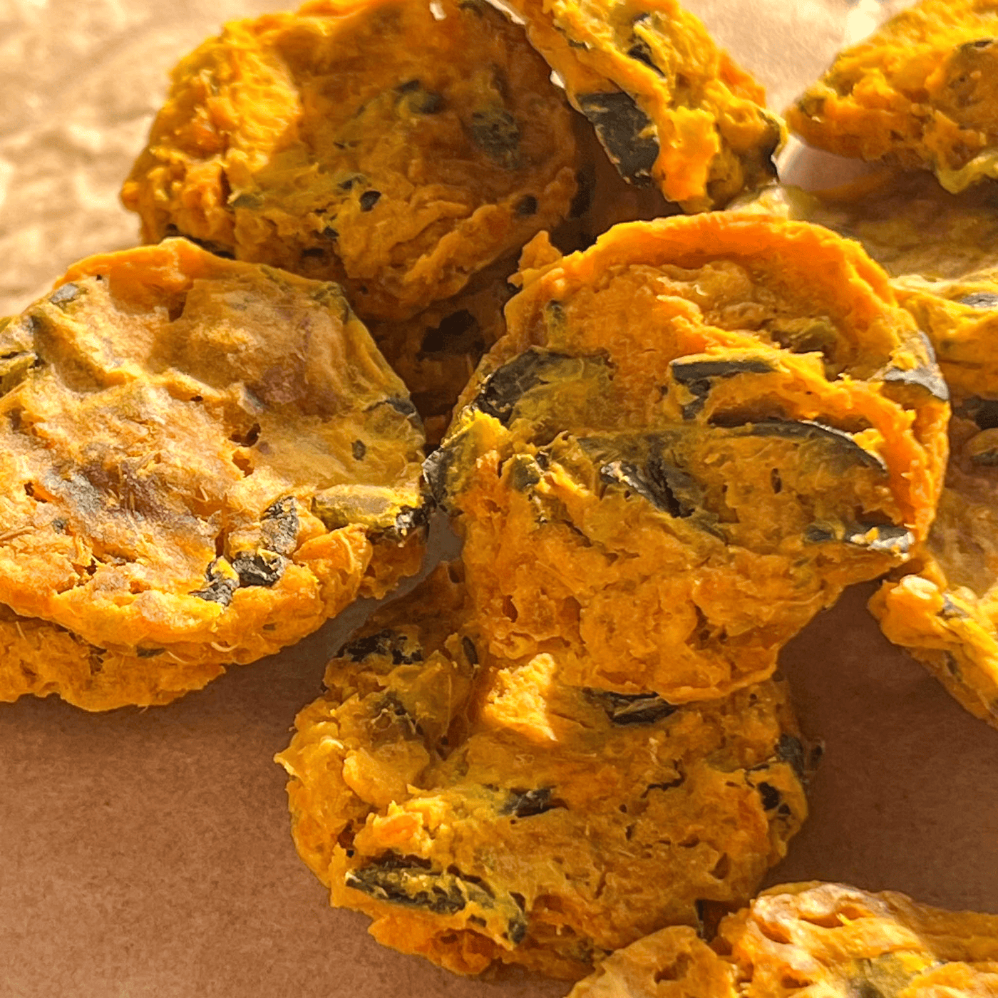 Dried Japanese Pumpkin Cookies