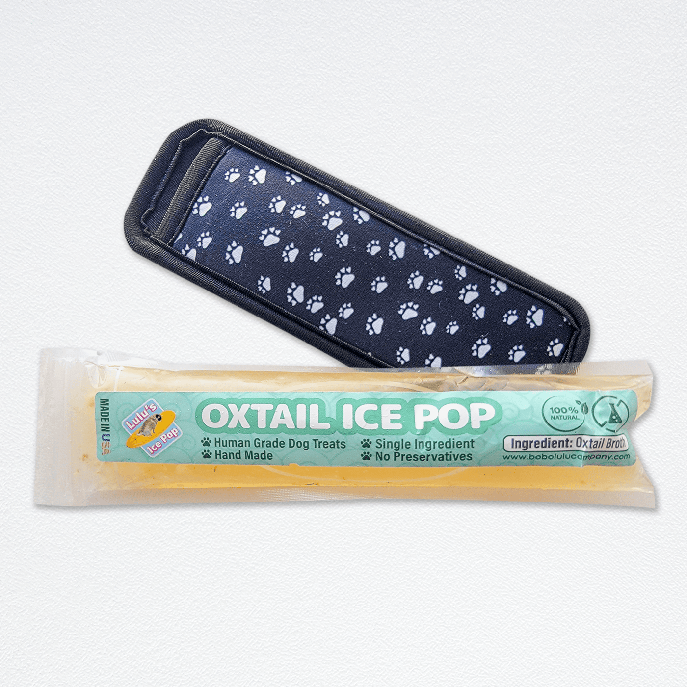 Lulu's Oxtail Ice Pop