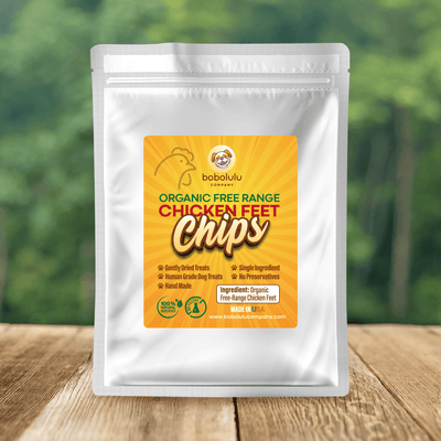 Organic Free Range Chicken Feet Chips