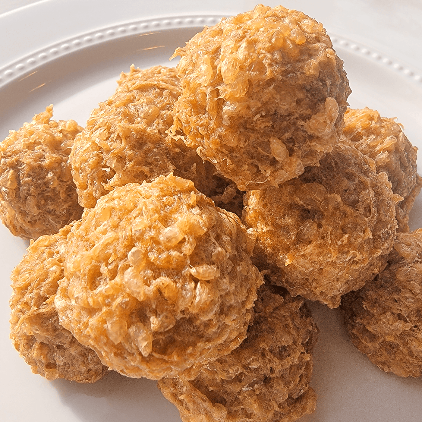 Turkey Balls With Brown Rice